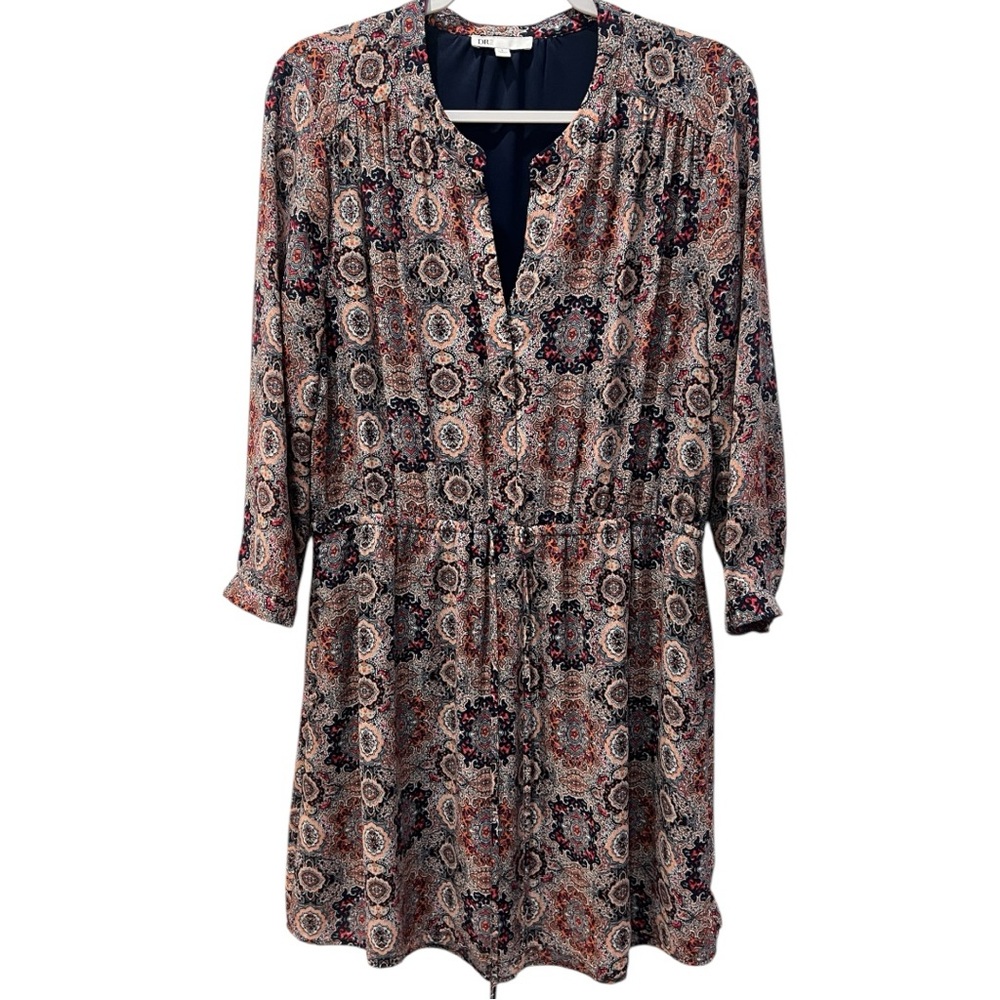 Paisley Print Women's Dress